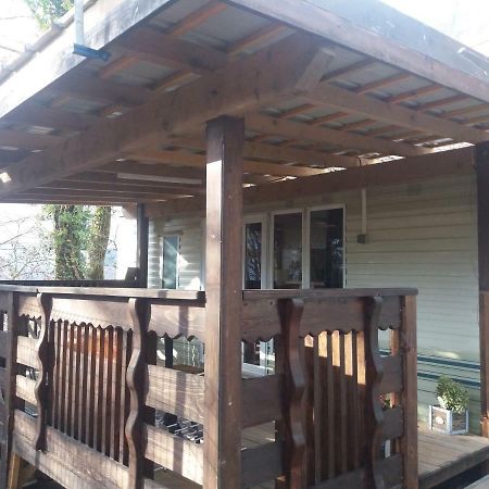 Gite Mobile Home Reamenage A Ugine Entre Albertville Et Annecy Экстерьер фото