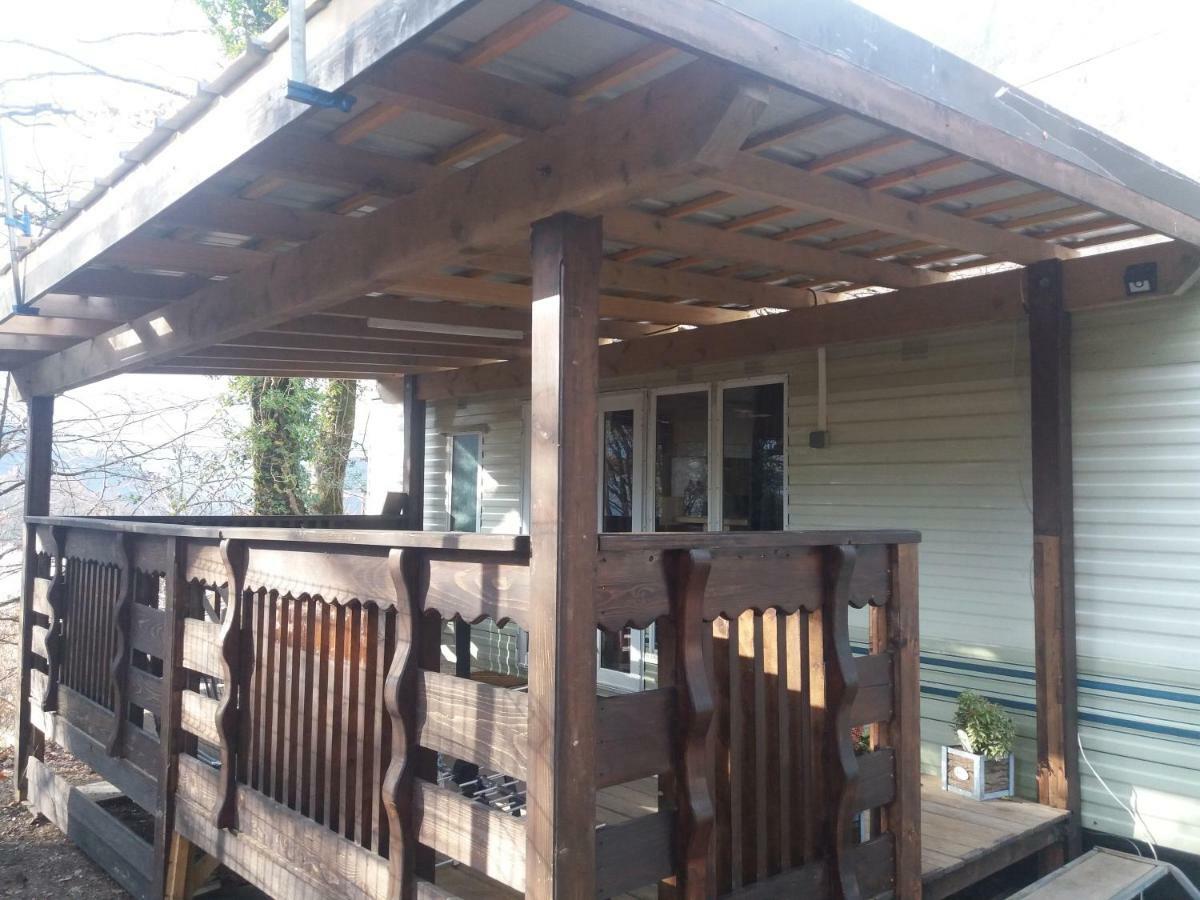 Gite Mobile Home Reamenage A Ugine Entre Albertville Et Annecy Экстерьер фото